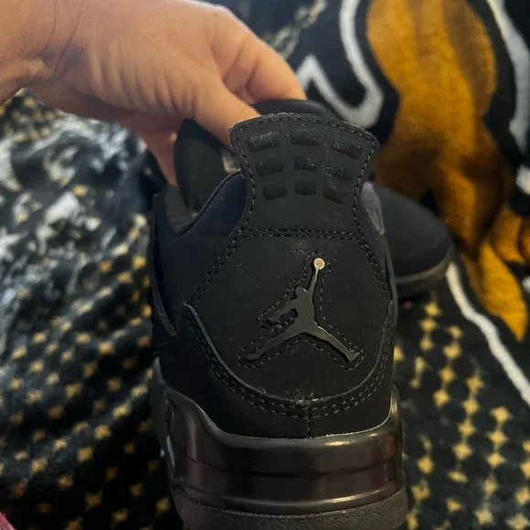 Jordan Black Cat 4 Sneakers - Picture 3 of 7